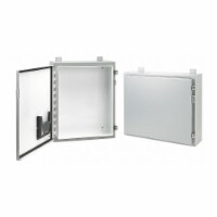 Nvent Hoffman Enclosr,Metallc,24In.H x 16In.W x 8In.D A241608LP