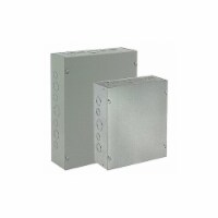 Nvent Hoffman Enclosr,Metallc,10In.H x 10In.W x 4In.D ASG10X10X4