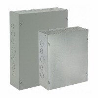 Nvent Hoffman Enclosr,Metallc,18In.H x 18In.W x 8In.D ASG18X18X8NK