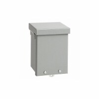 Nvent Hoffman Enclosr,Metallic,12In.Hx 12In.Wx4In.D,3R A12R124