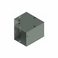 Nvent Hoffman Elbow,90deg.,Comm,Steel,4in.Hx4in.L F44G90E