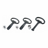 Nvent Hoffman Keylock Insert,For Fusion G7(TM) CLKDBM3