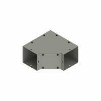 Nvent Hoffman Elbow,90deg.,Comm,Steel,4in.Hx4in.L F4490EIN