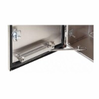 Nvent Hoffman Door Stop Kit,316 Stainless Steel ADSTOPKSS6