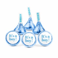 324ct It's a Boy Baby Shower Stickers for Hersheys Kisses (324 Stickers) - Candy Not Included