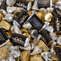 105 pcs 90th Birthday Party Candy Hershey's Chocolate Mix (1.75 lbs)