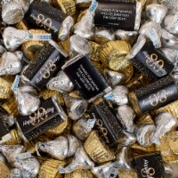 105 pcs 80th Birthday Party Candy Hershey's Chocolate Mix (1.75 lbs)