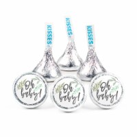 324ct Oh Baby Baby Shower Stickers for Hershey's Kisses Favors (324 Count)