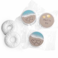324ct Mint to Be Stickers for Lifesavers Mints Favors - Beach Theme 324ct Stickers Only