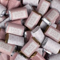 108 Pcs Rose Gold Candy Hershey's Chocolate Mix (2 lb) - Love is Sweet