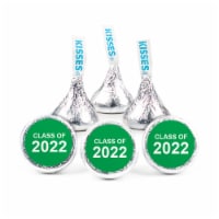 Green Graduation Stickers Class of 2023 for Hershey's Kisses (324 Stickers) Party Favors