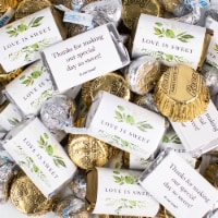 105 pcs Wedding Candy Hershey's Chocolate Mix (1.75 lb) - Botanical