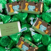 105 pcs Jungle Safari Baby Shower Candy Hershey's Chocolate Mix (1.75 lb) -