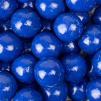 60 Pcs Blue Bulk Candy Gumballs 1-inch (1 lb)