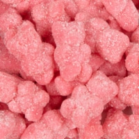 90 Pcs Pink Candy Gummy Bears (1 lb)