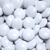 1 lb White Candy Milk Chocolate Minis by Just Candy (approx. 500 Pcs)