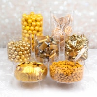 Deluxe Gold Candy Buffet 14lbs+ - Bulk Candy