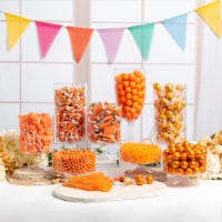 Deluxe Orange Candy Buffet 14lbs+ - Bulk Candy