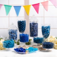 14 lbs+ Premium Blue Candy Buffet (Feeds 24-36) Bulk Candy