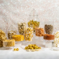 14 lbs+ Premium Gold Candy Buffet (Feeds 24-36) Bulk Candy