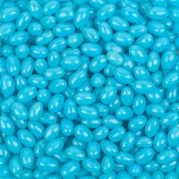 2lbs Light Blue Jelly Beans Candy - Blue Raspberry (approximately 800 Pcs) Bulk Candy