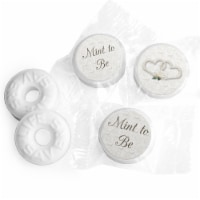 Mint to Be Wedding Mints Favor LifeSavers (Approx. 335 mints & Stickers) Assembly Required