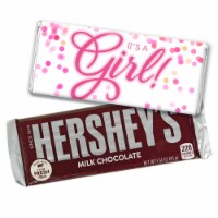 24ct It's a Girl Baby Shower Candy Party Favors Hershey's Chocolate Bars (24 count)