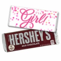 It's a Girl Baby Shower Candy Party Favors Hershey's Chocolate Bars (36 Pack)