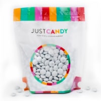 1,000 Pcs White M&M's Candy Milk Chocolate (2lb, Approx. 1,000 Pcs) - Bulk Candy