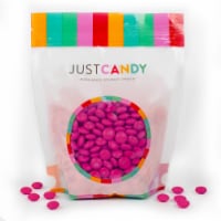 1,000 Pcs Dark Pink M&M's Candy Milk Chocolate (2lb, Approx. 1,000 Pcs) Bulk Candy