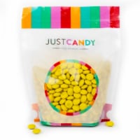 1,000 Pcs Yellow M&M's Candy Milk Chocolate (2lb, Approx. 1,000 Pcs) Bulk Candy