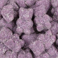 2.2 lb Purple Gummy Bears Grape Sugar Coated (Approximately 220 Pcs) Bulk Candy