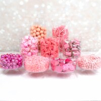Deluxe Pink Candy Buffet 14lbs+ (Feeds 24-36) Bulk Candy