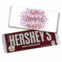 12ct Happy Birthday Candy Party Favors Hershey's Chocolate Bars (24 Pack) - Candy Included