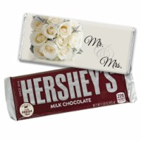 12ct Floral Wedding Candy Party Favors Hershey's Chocolate Bars (24 Pack) - Candy Included