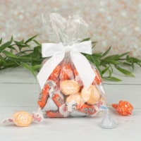 12ct Orange Candy Goodie Bag Party Favors (12 Pack) Bulk Candy