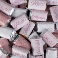 108 Pcs Rose Gold Candy Hershey's Chocolate Mix (2 lb) - Celebrate