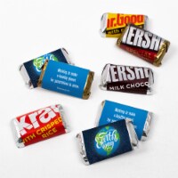 108ct Earth Day Candy Party Favors Wrapped Hershey's Miniatures (108 Count) -