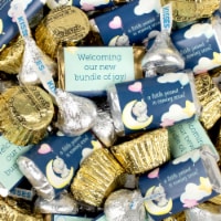 105pcs Baby Shower Candy Chocolate Party Favors (Approx. 105 Pcs) - Clouds