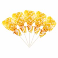25ct Yellow Candy Cream Soda Dum Dums Lollipops Bulk Candy