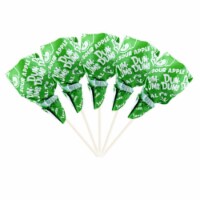 25ct Green Candy Sour Apple Dum Dums Lollipops Bulk Candy