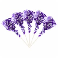 25ct Purple Candy Grape Dum Dums Lollipops
