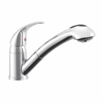 Dura Faucet D6U-DFNMK852CP RV Kitchen Faucet, Chrome