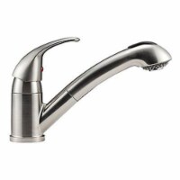 Dura Faucet D6U-DFNMK852SN RV Kitchen Faucet, Nickel