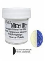 Glitter Ritz Micro Fine Glitter - Purple Highlight (.5 oz)(8g)