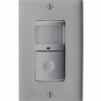 Hubbell Wiring Device-Kellems Occ/Vac Sensor,PIR,1200 sq ft,Gray  WS2000NGY