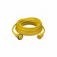 Hubbell Wiring Device-Kellems Shore Power Cable,50ft,10Ga,30A,STOW,Yel HBL61CM08