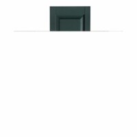 Perfect Shutters IR521567331 Premier Raised Panel Exterior Decorative Shutters, Heritage Gree
