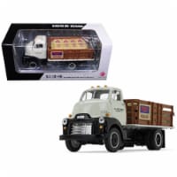 First Gear 19-4110 1 isto 34 1952 GMC COE Stake Diecast Model Truck with Sack Load K & B Pota