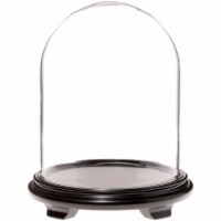 Black Wood Veneer Base